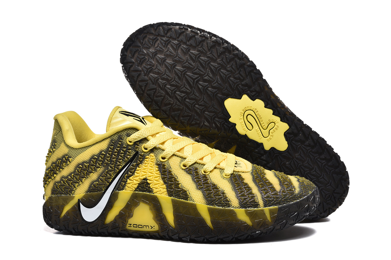 Nike Ja 3 'Yellow/Black'