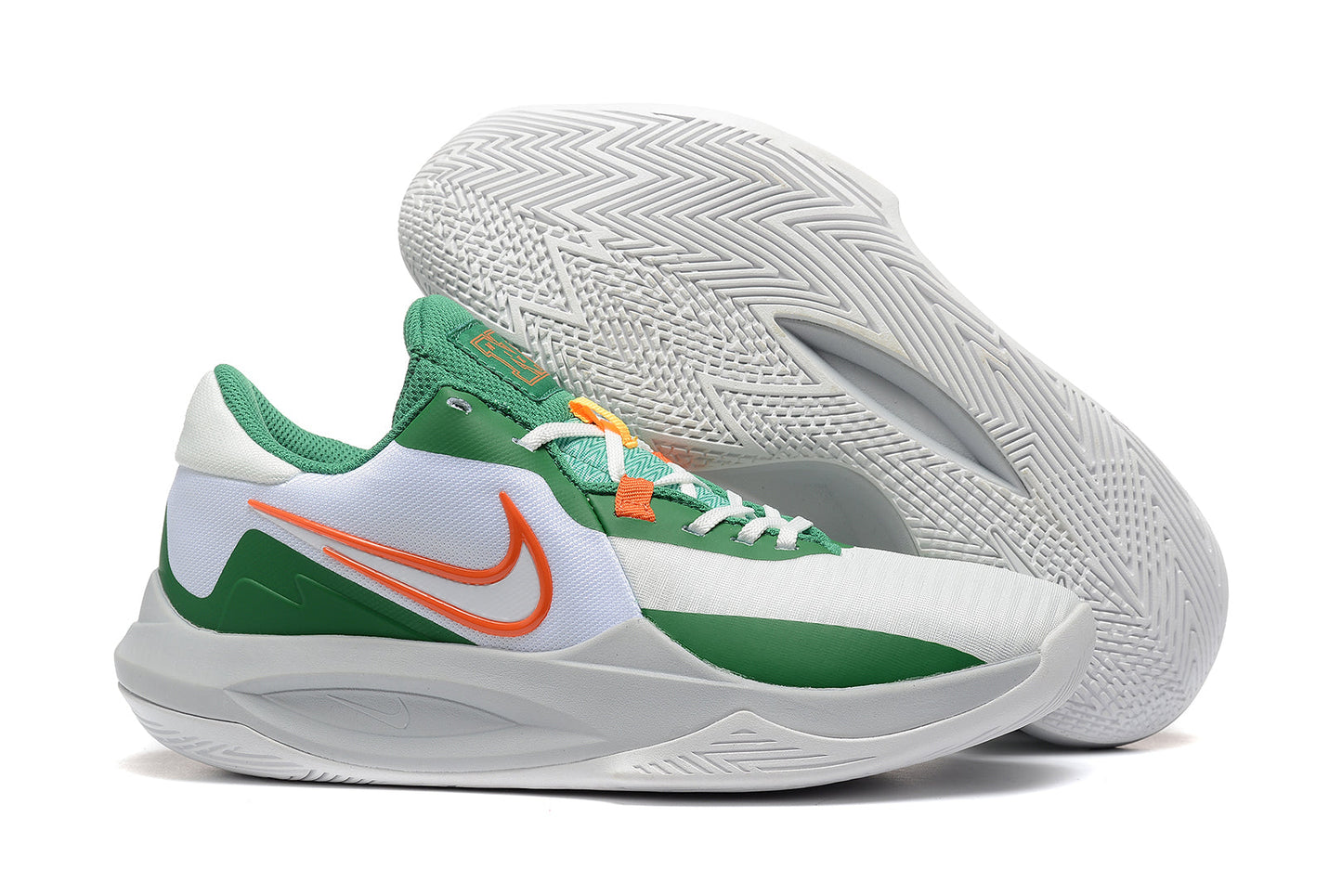 Nike Precision 6 Fly Ease 'Malachite Safety Orange'