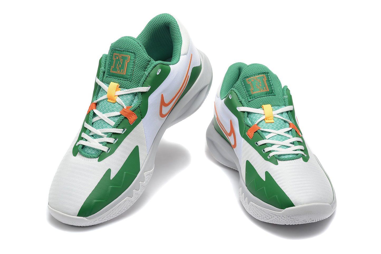 Nike Precision 6 Fly Ease 'Malachite Safety Orange'