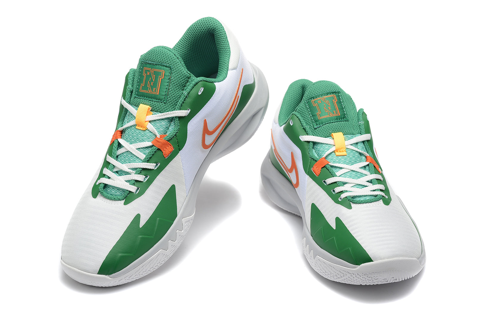 Nike Precision 6 Fly Ease 'Malachite Safety Orange'