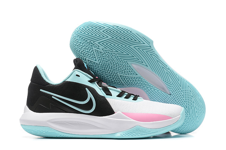 Nike Precision 6 'Black/White/Blue/Pink'