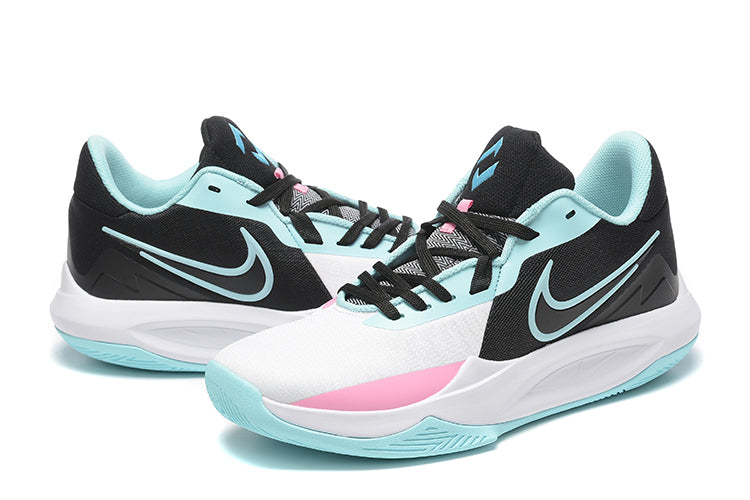 Nike Precision 6 'Black/White/Blue/Pink'