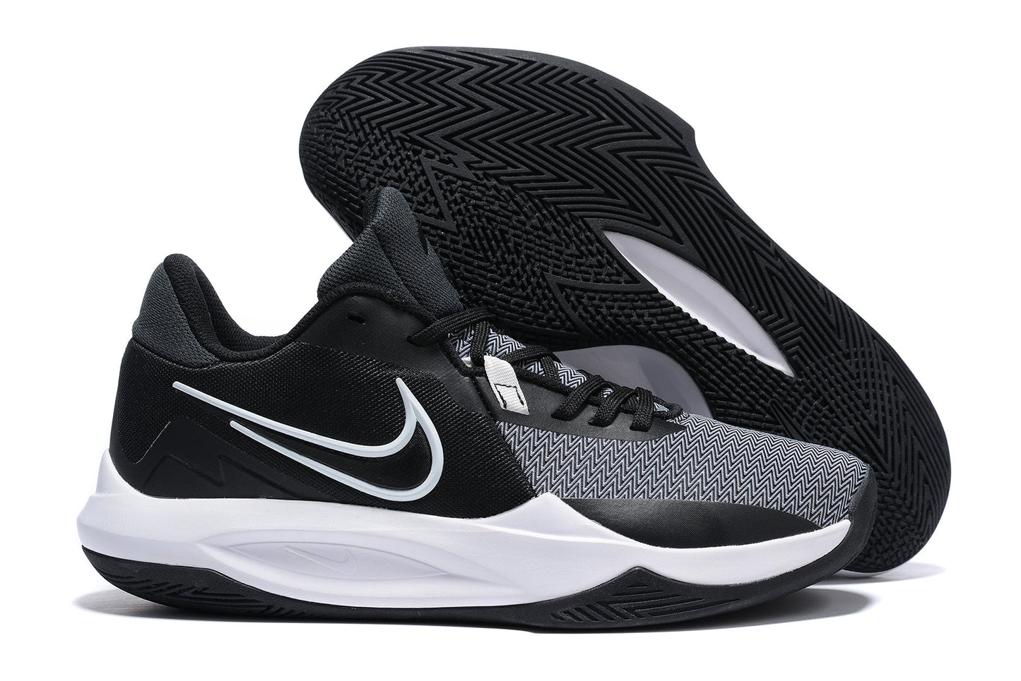 Nike Precision 6 'Black/White/Grey'