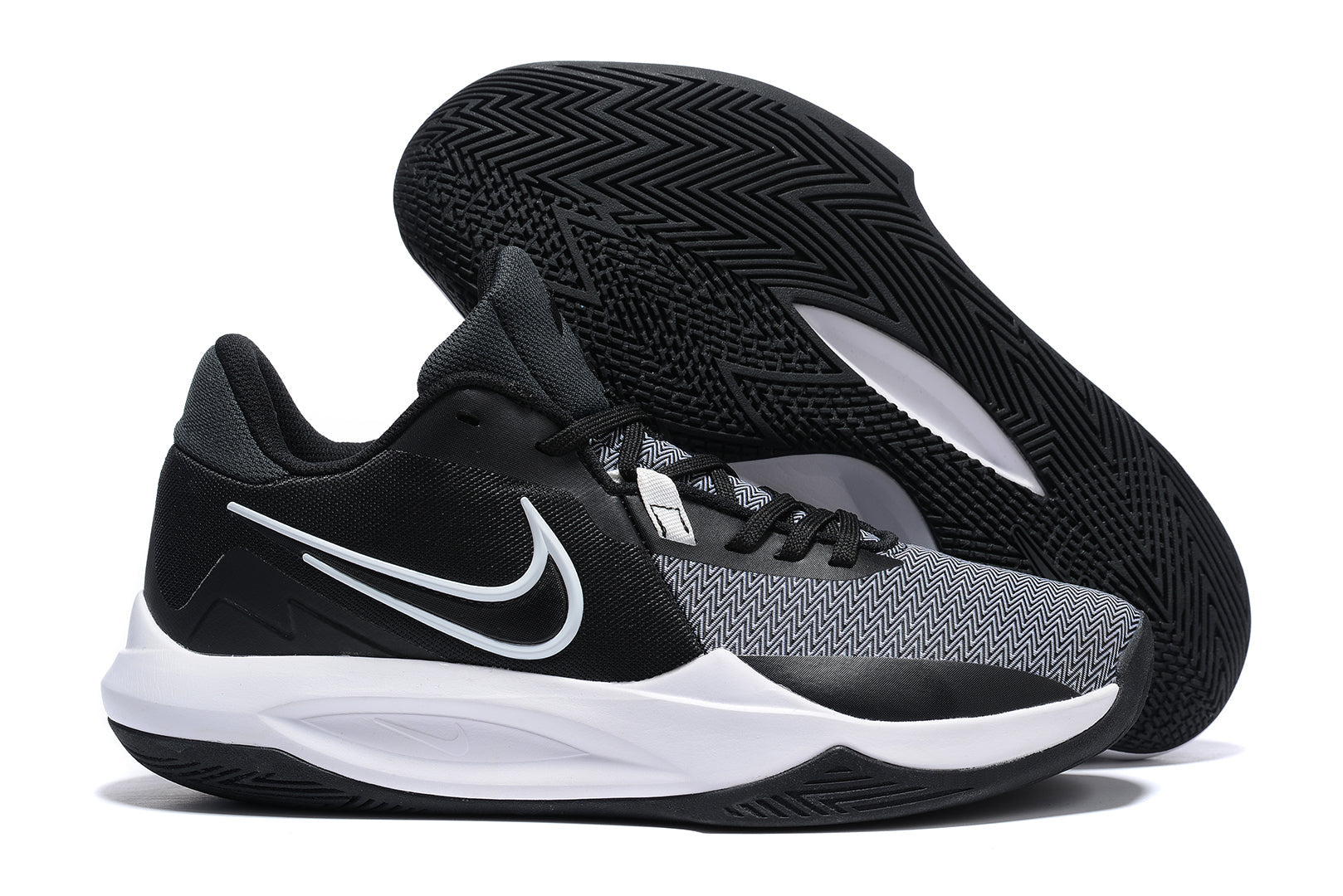 Nike Precision 6 'Black/White/Grey'
