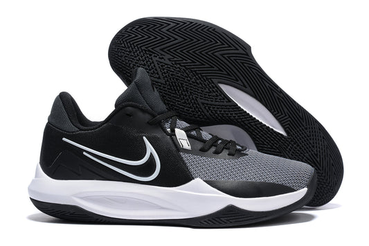 Nike Precision 6 'Black/White/Grey'