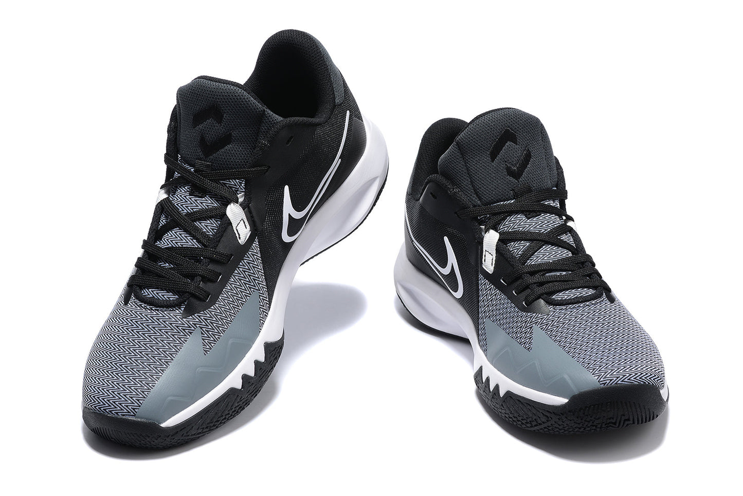 Nike Precision 6 'Black/White/Grey'