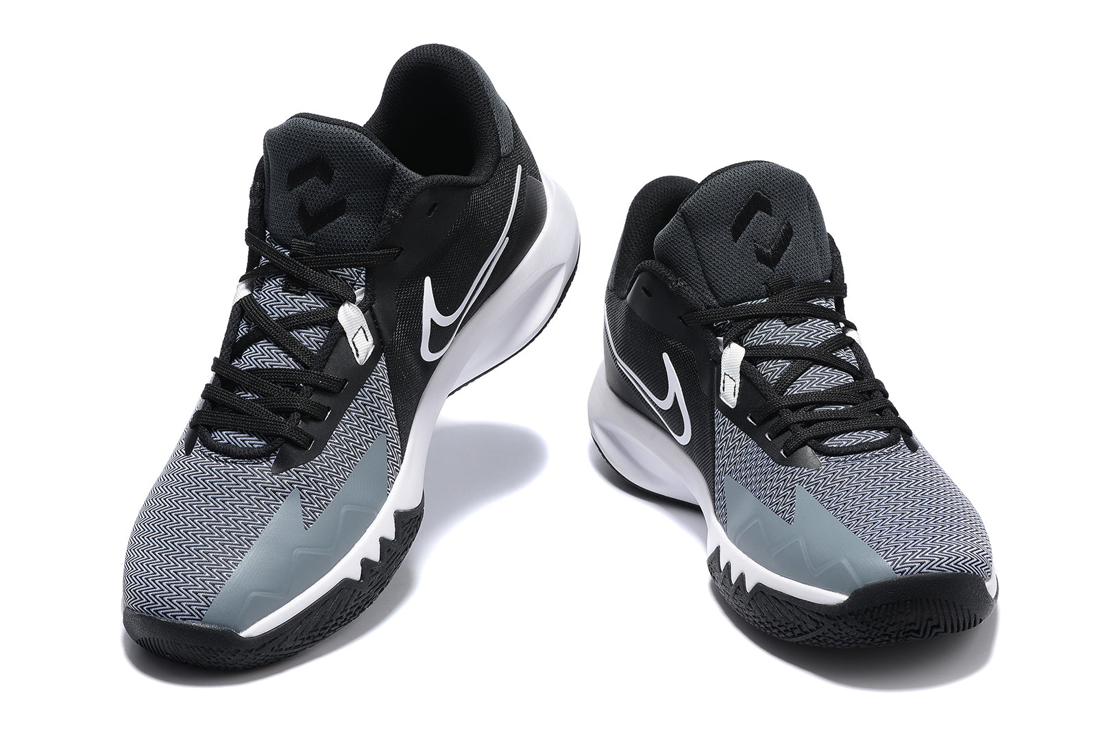 Nike Precision 6 'Black/White/Grey'