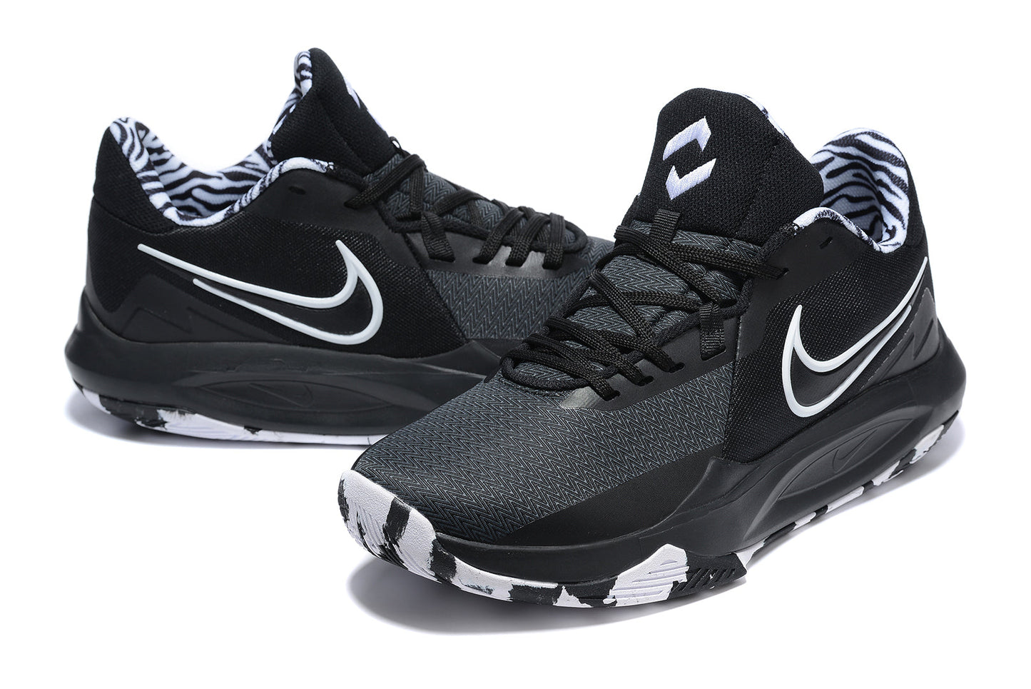 Nike Precision 6 'Black/White'