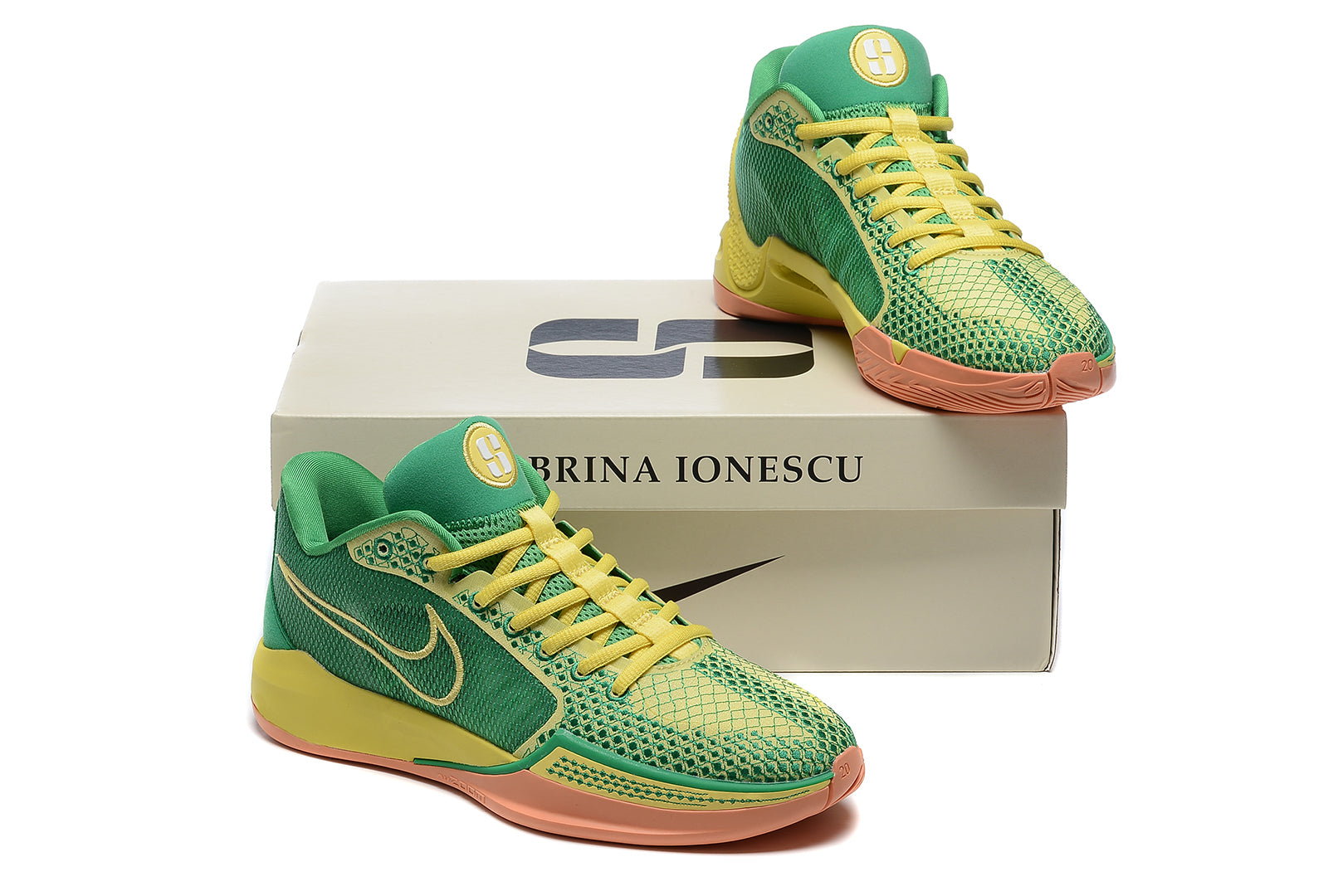 Nike Sabrina 1 'Green/Yellow'