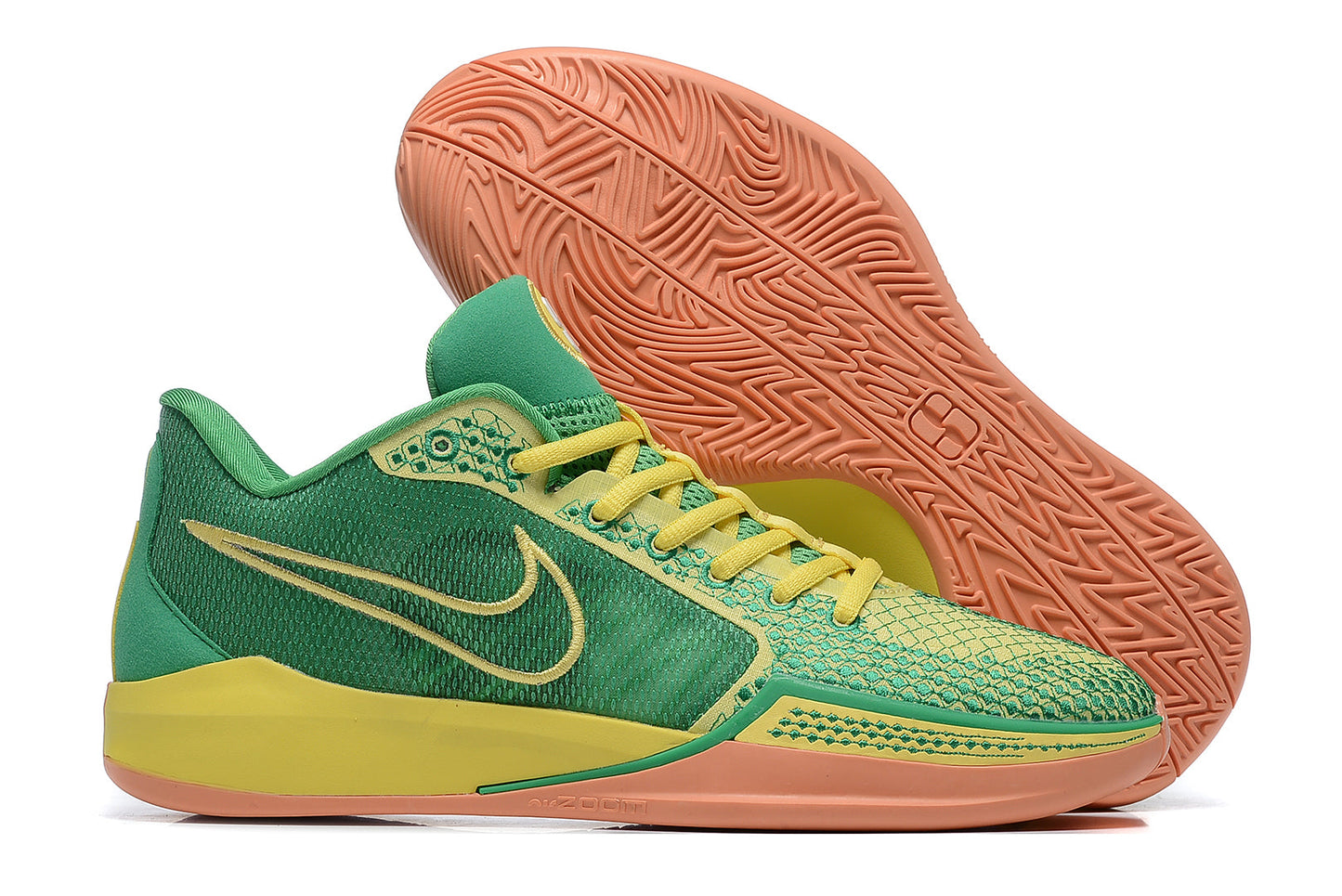 Nike Sabrina 1 'Green/Yellow'
