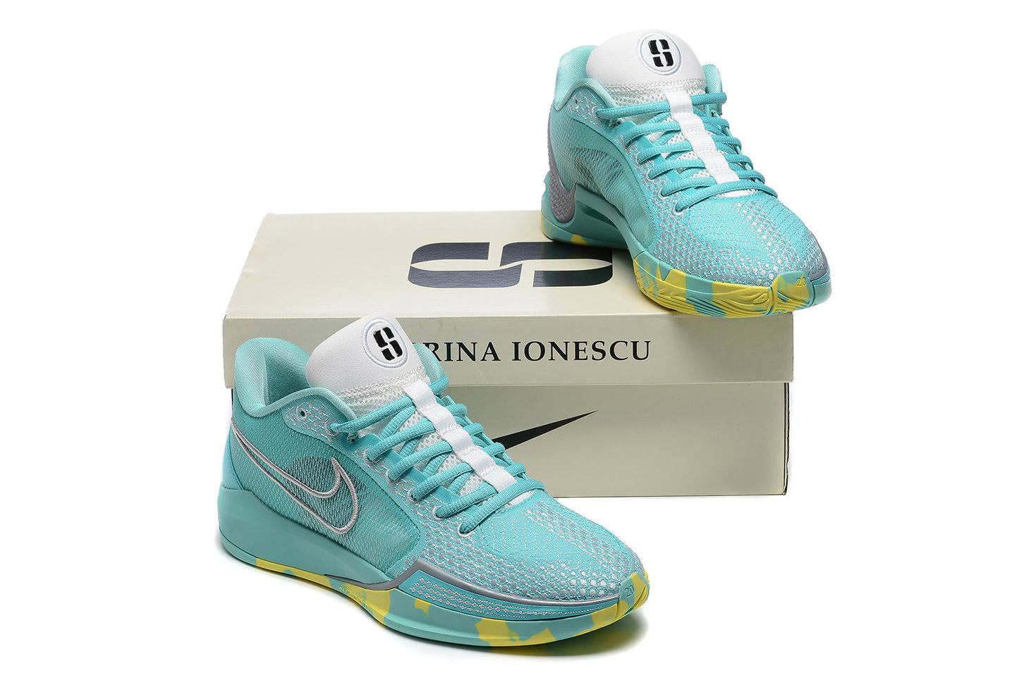 Nike Sabrina 1 'Mint/Yellow'