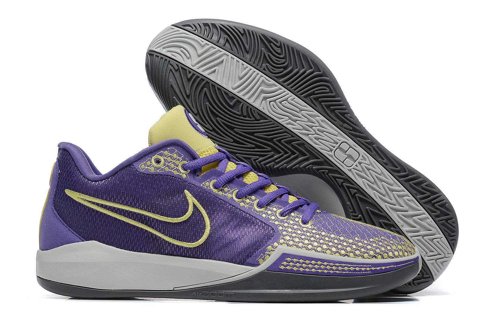 Nike Sabrina 1 'Purple/Yellow/Grey'