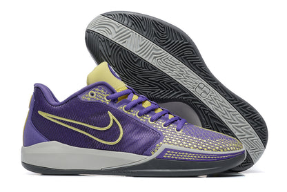 Nike Sabrina 1 'Purple/Yellow/Grey'