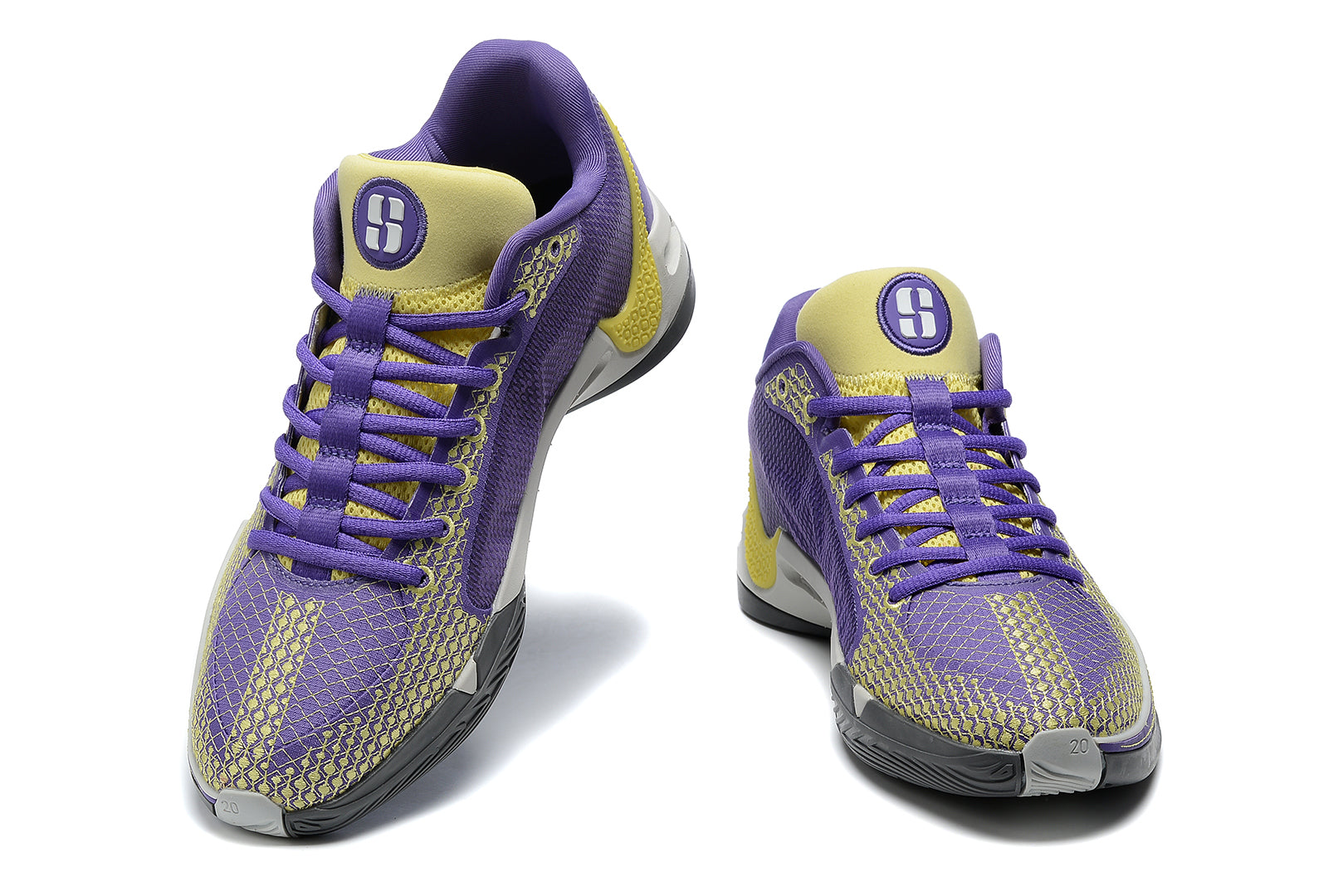Nike Sabrina 1 'Purple/Yellow/Grey'