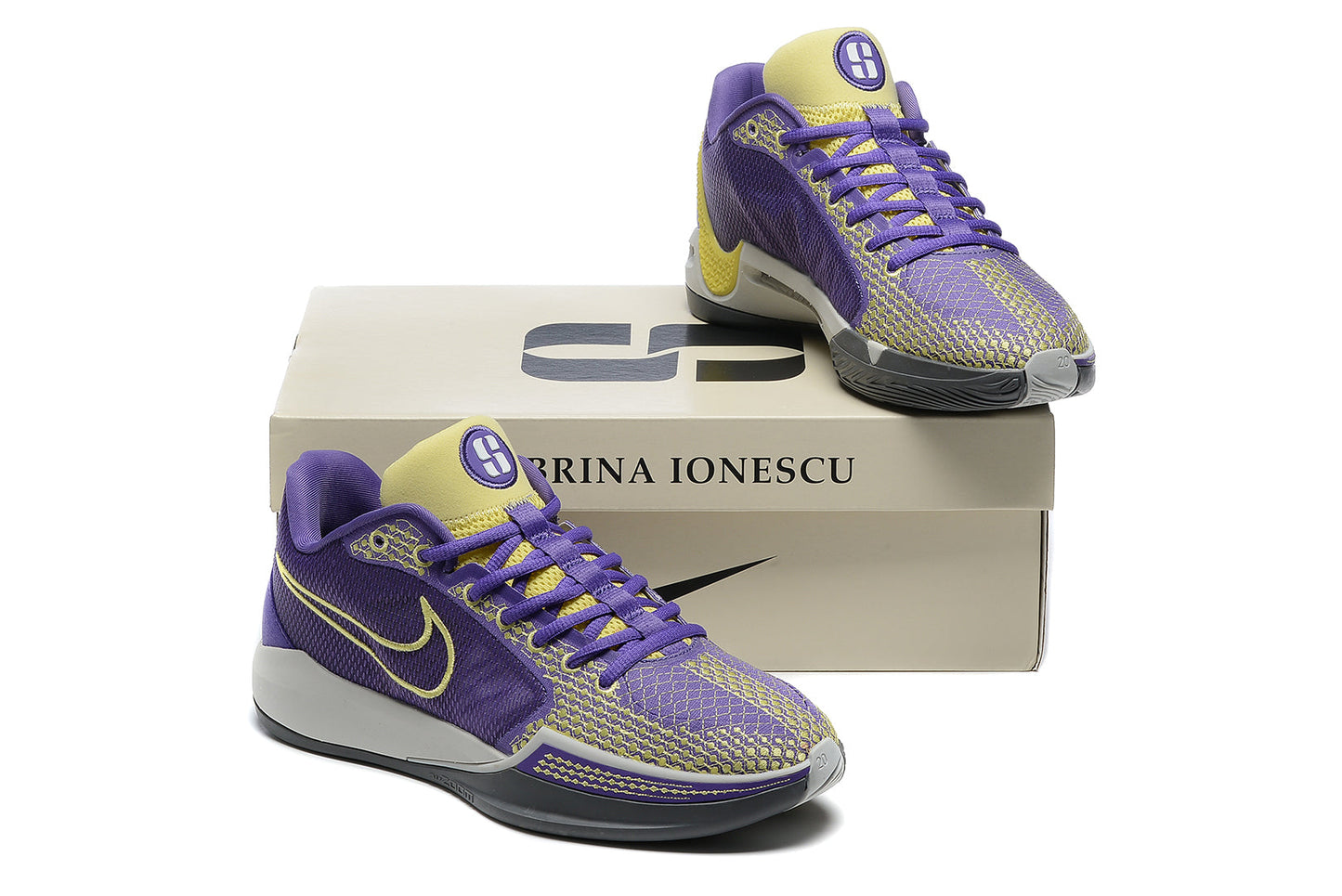 Nike Sabrina 1 'Purple/Yellow/Grey'
