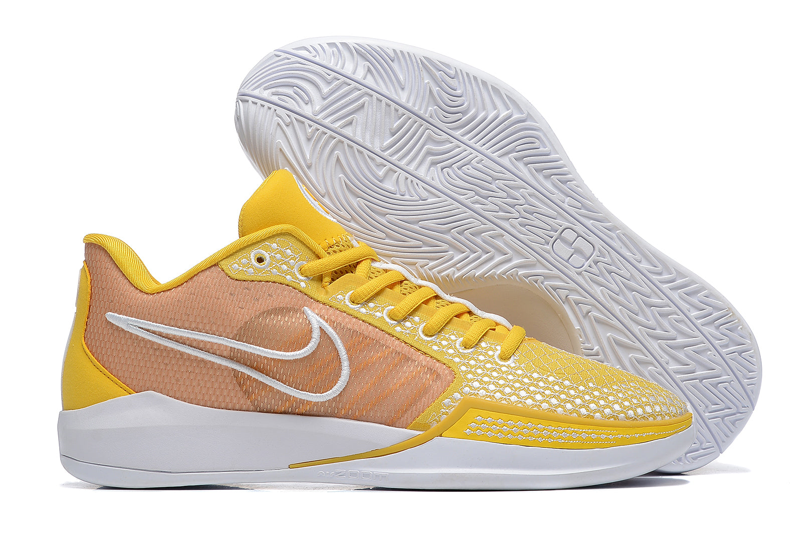 Nike Sabrina 1 'University Gold'