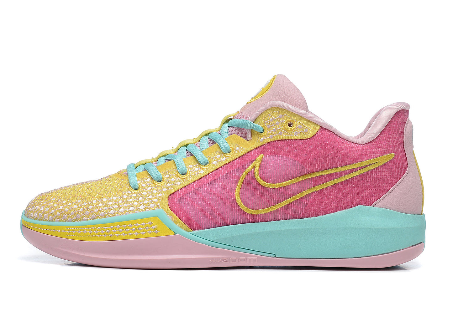 Nike Sabrina 1 'Yellow/Pink/Green'