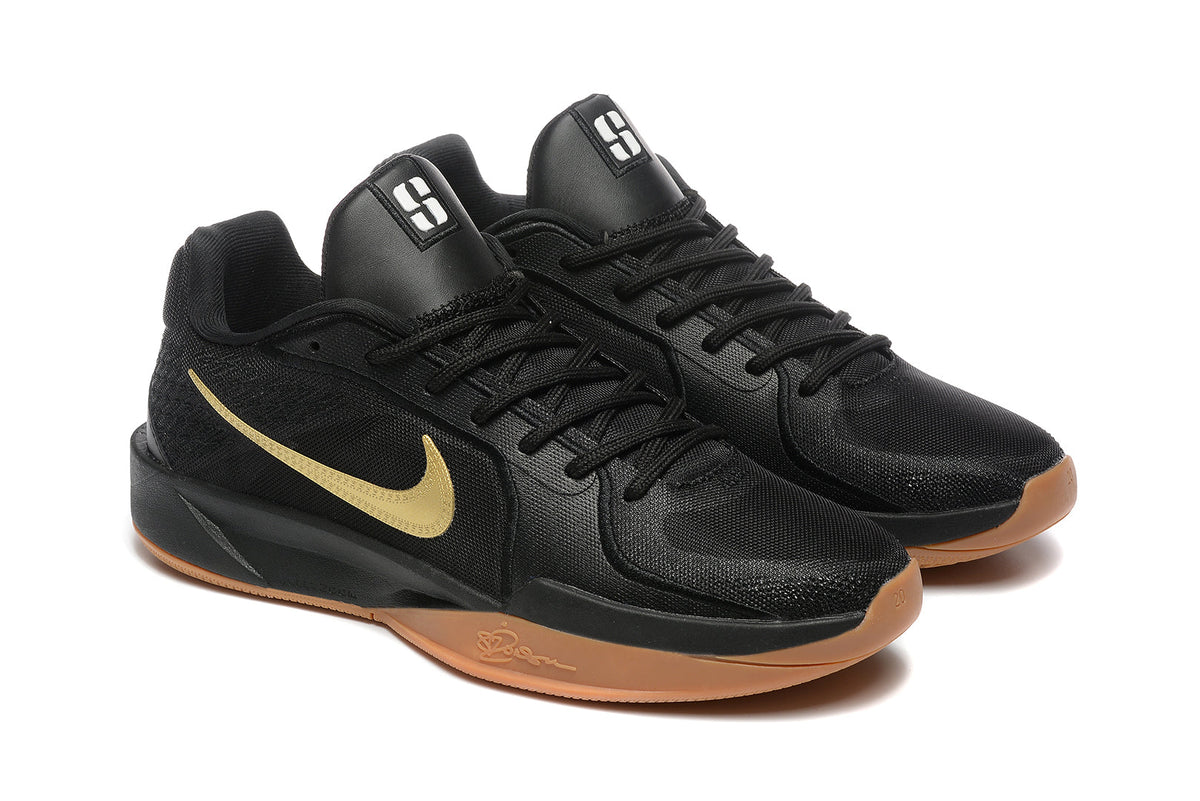 Nike Sabrina 2 'Black/Gold/Gum'