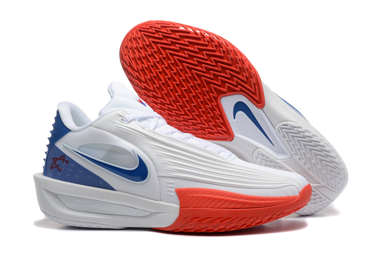 Nike Zoom GT Cut 3 Turbo 'White/Blue/Red'