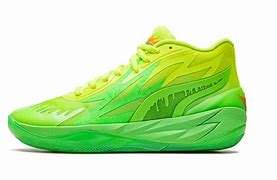LaMelo Ball MB2 green