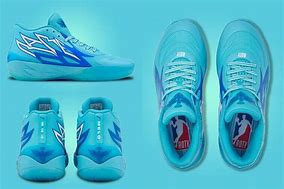 LaMelo Ball MB2 blue