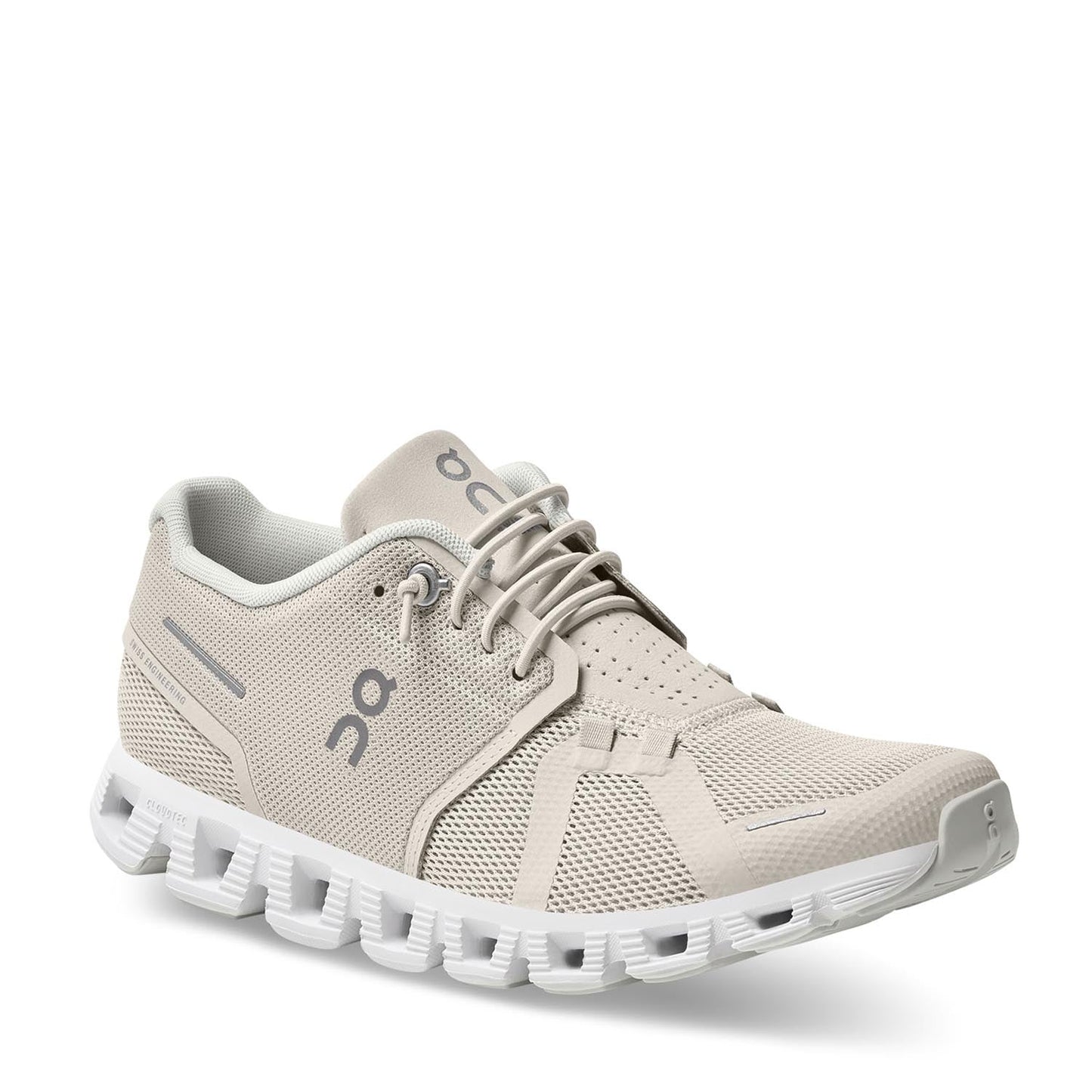 ON RUNNING CLOUD 6 WHITE PEARL WOMEN SNEAKERS