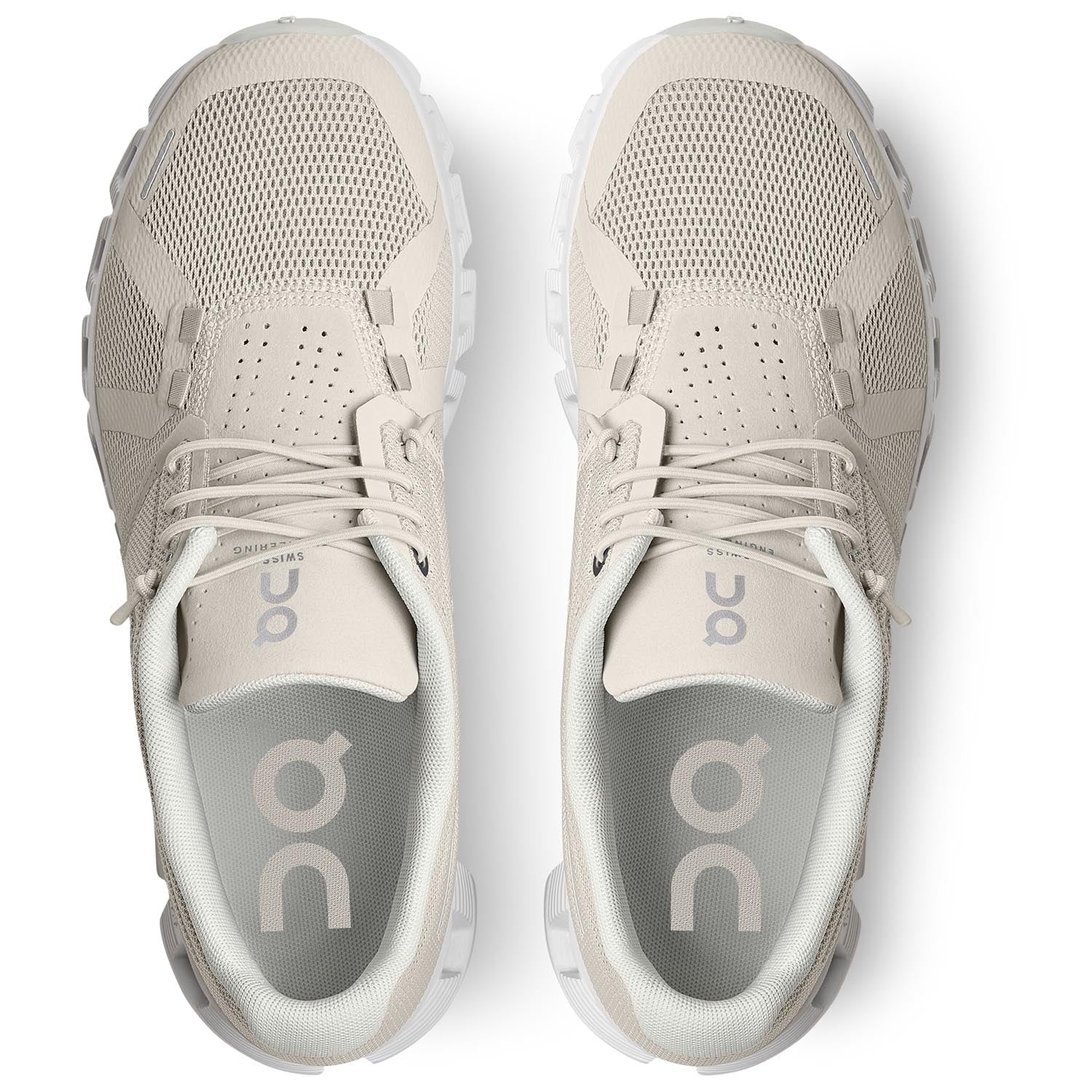 ON RUNNING CLOUD 6 WHITE PEARL WOMEN SNEAKERS