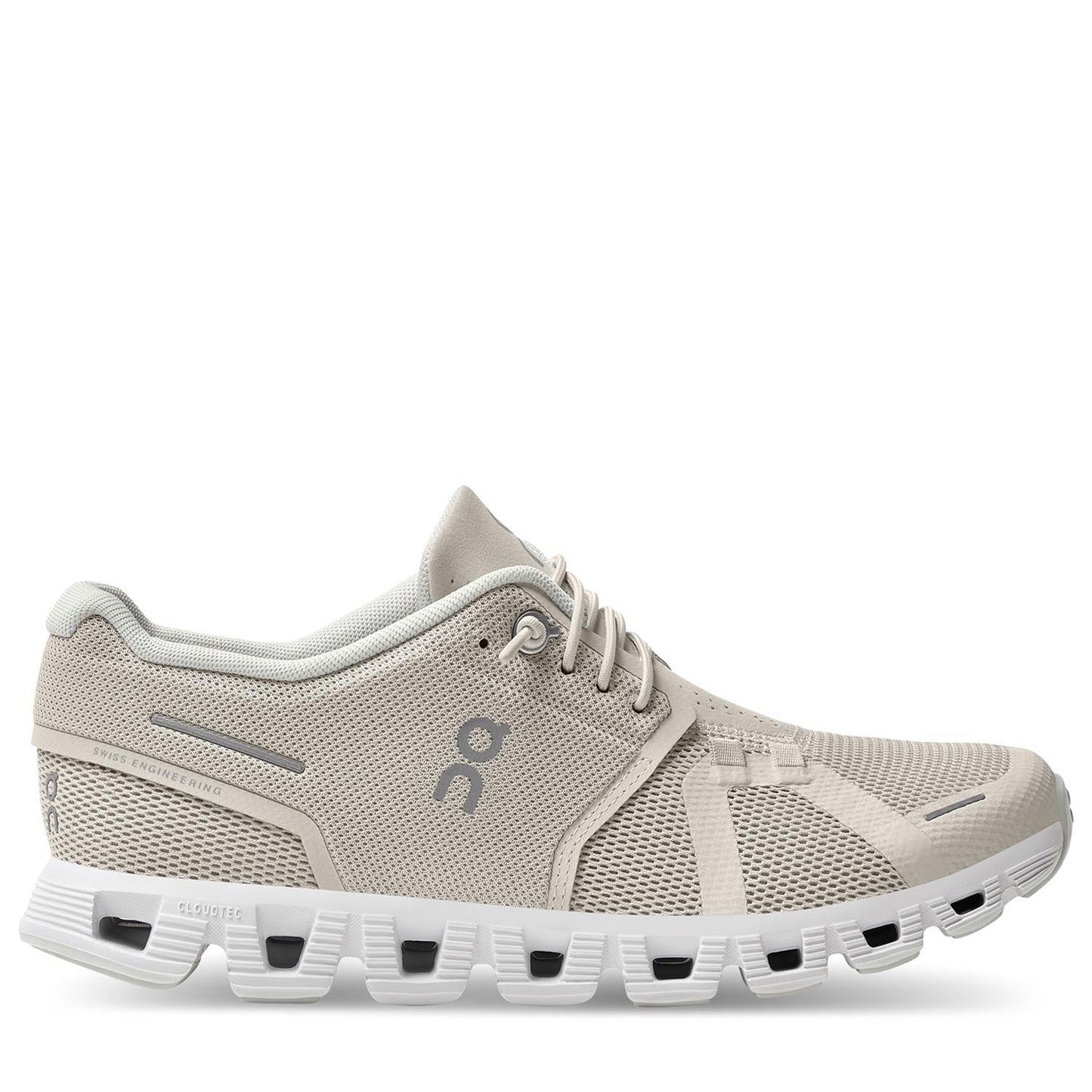 ON RUNNING CLOUD 6 WHITE PEARL WOMEN SNEAKERS