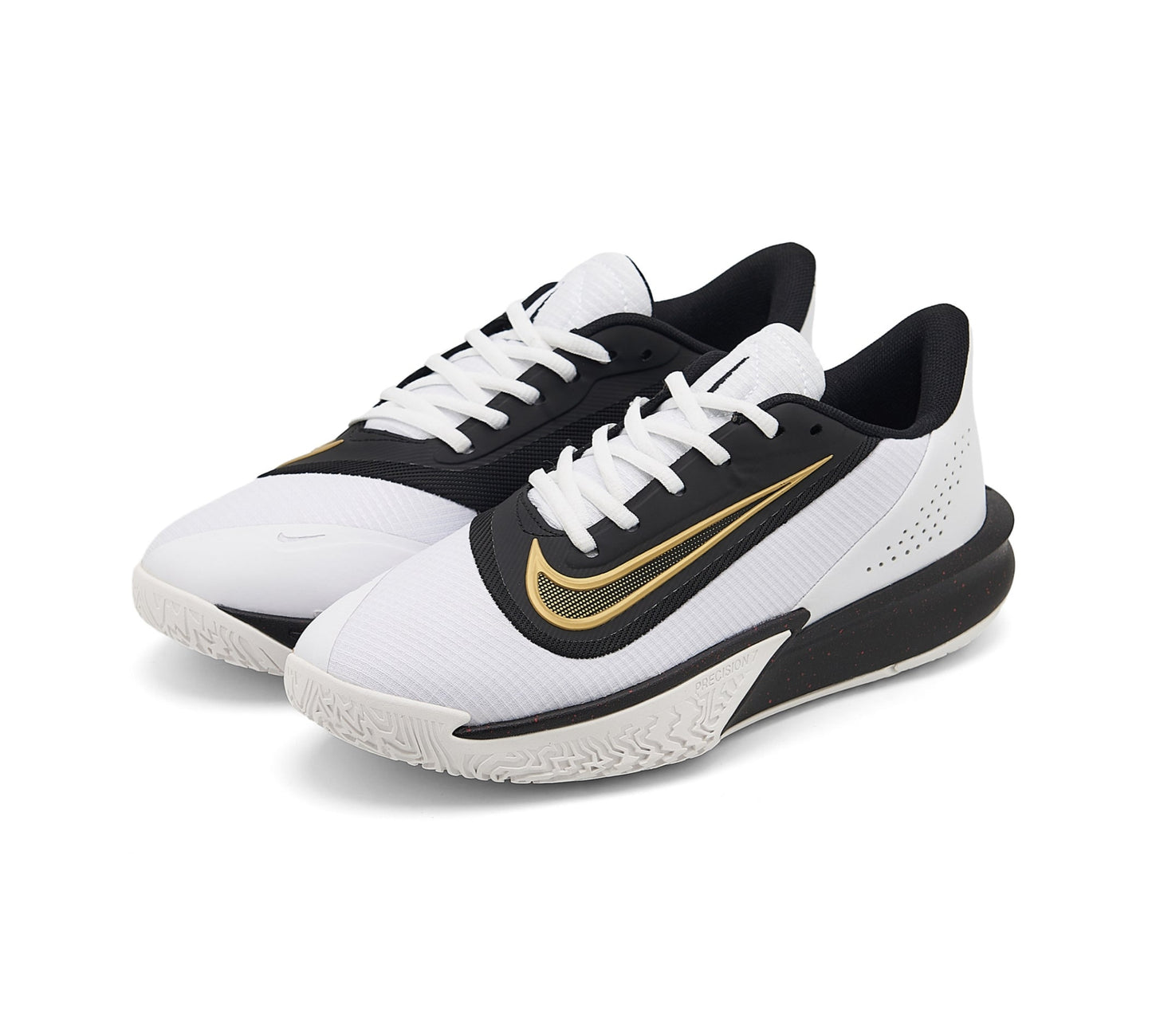 Nike Precision 7 White&Gold