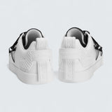 D&G Portofino Sneakers in Calfskin and Patent Leather 'White'