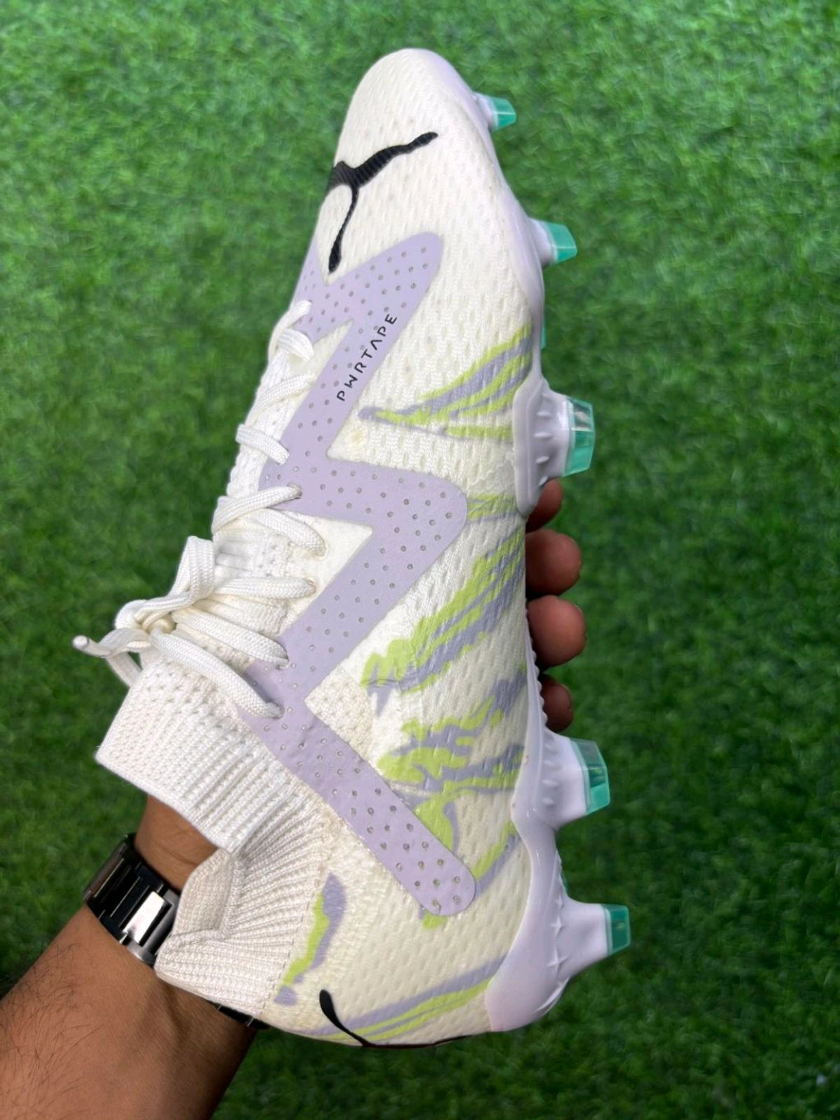 Future Ultimate White Colour Low-top FG With Lace ST