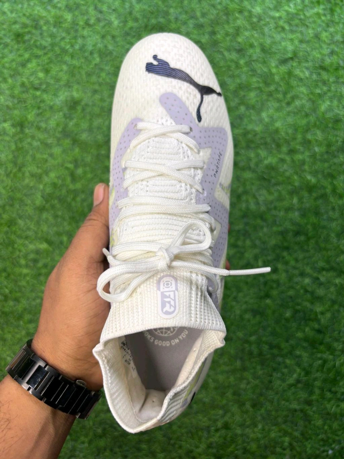 Future Ultimate White Colour Low-top FG With Lace ST
