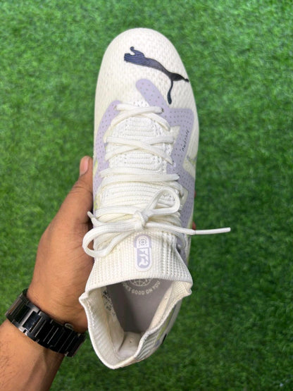 Future Ultimate White Colour Low-top FG With Lace ST