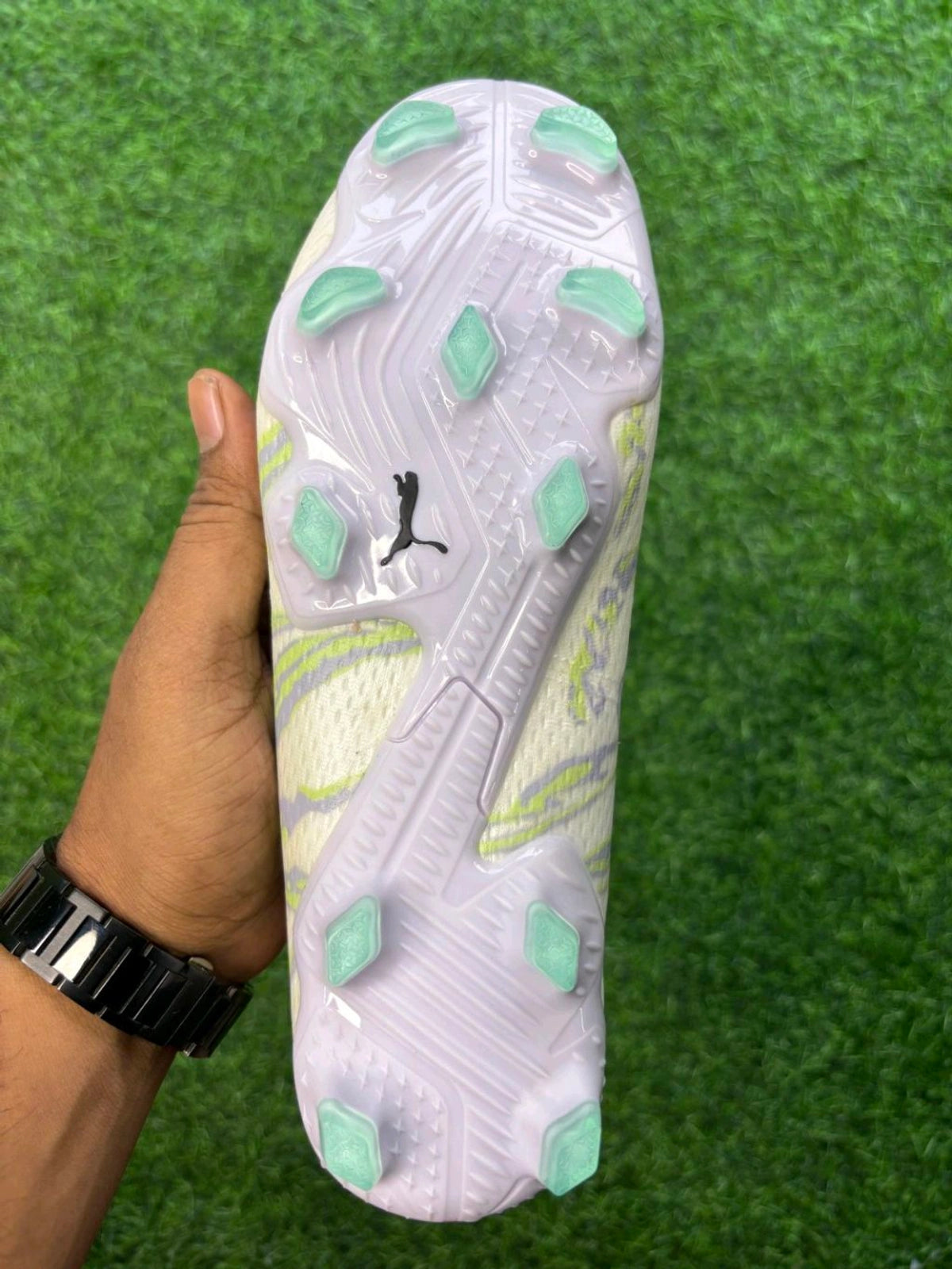 Future Ultimate White Colour Low-top FG With Lace ST