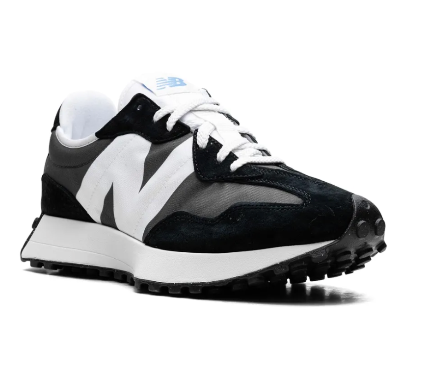 New Balance 327 "Black Magnet/White" sneakers