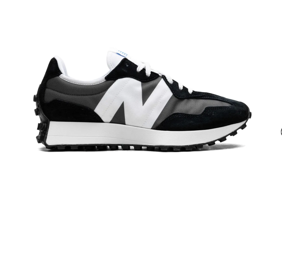 New Balance 327 "Black Magnet/White" sneakers