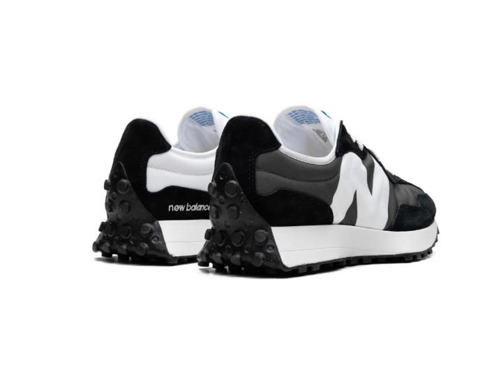 New Balance 327 "Black Magnet/White" sneakers