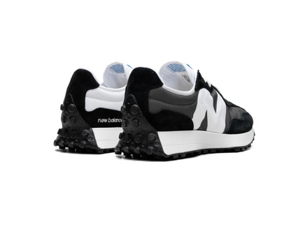 New Balance 327 "Black Magnet/White" sneakers