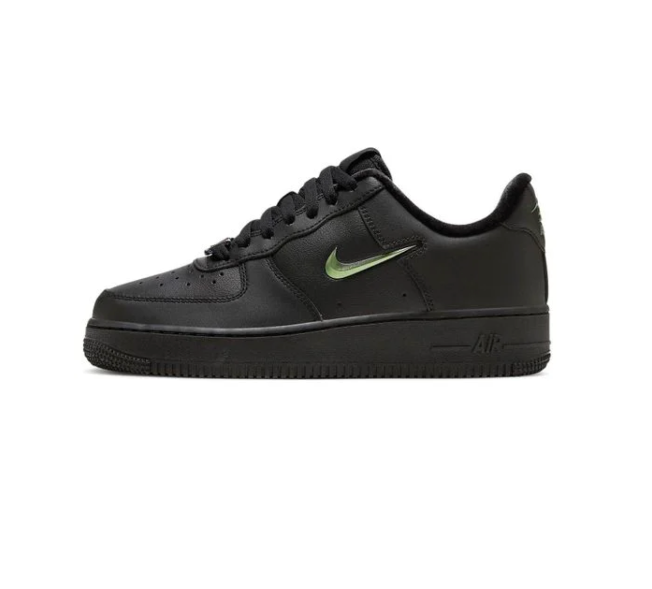 Nike Women’s Black (Wmns) Air Force 1 Low ‘Just Do It’