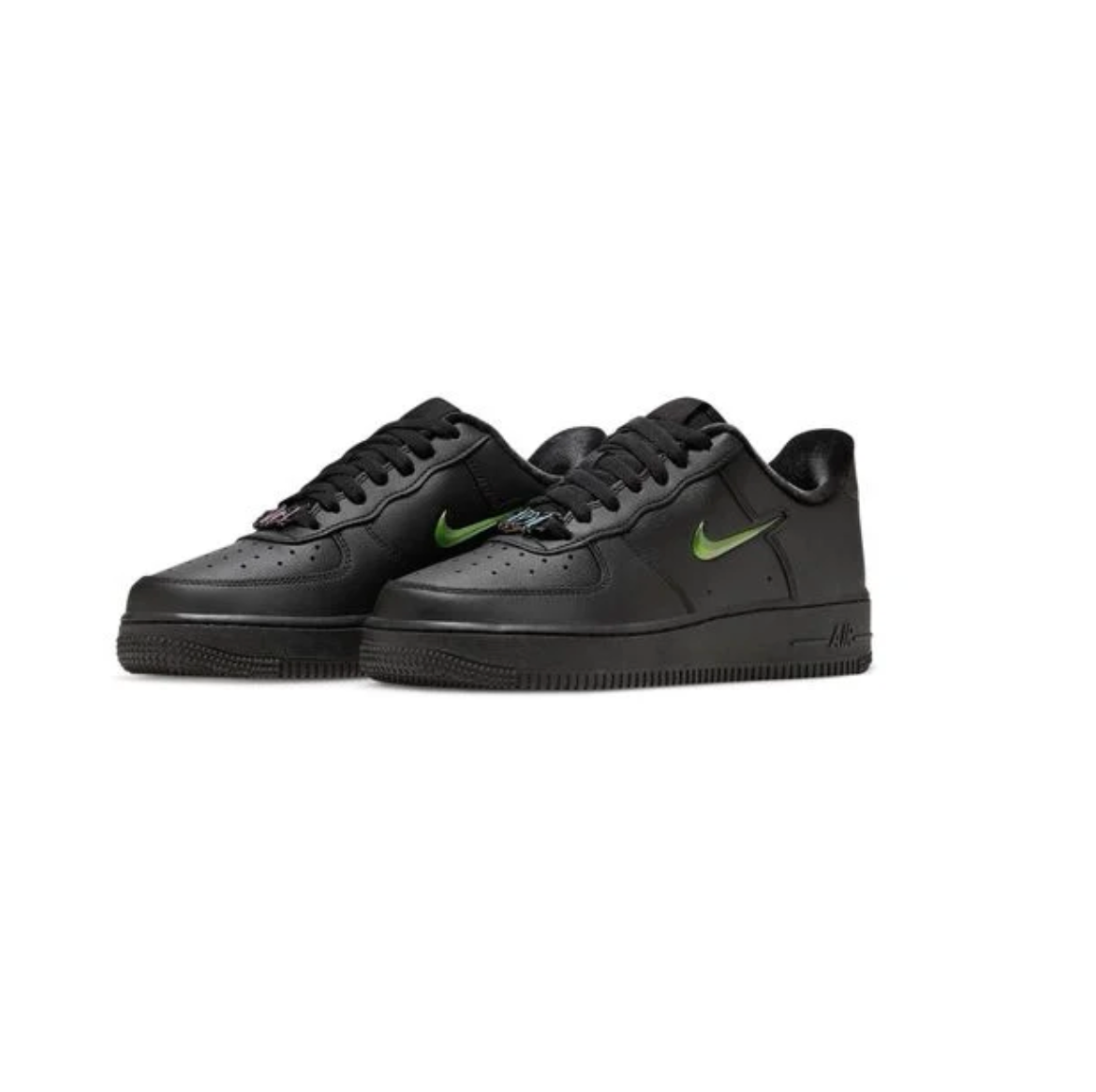 Nike Women’s Black (Wmns) Air Force 1 Low ‘Just Do It’