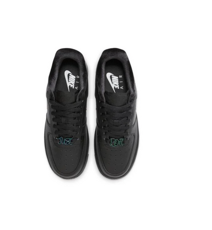 Nike Women’s Black (Wmns) Air Force 1 Low ‘Just Do It’