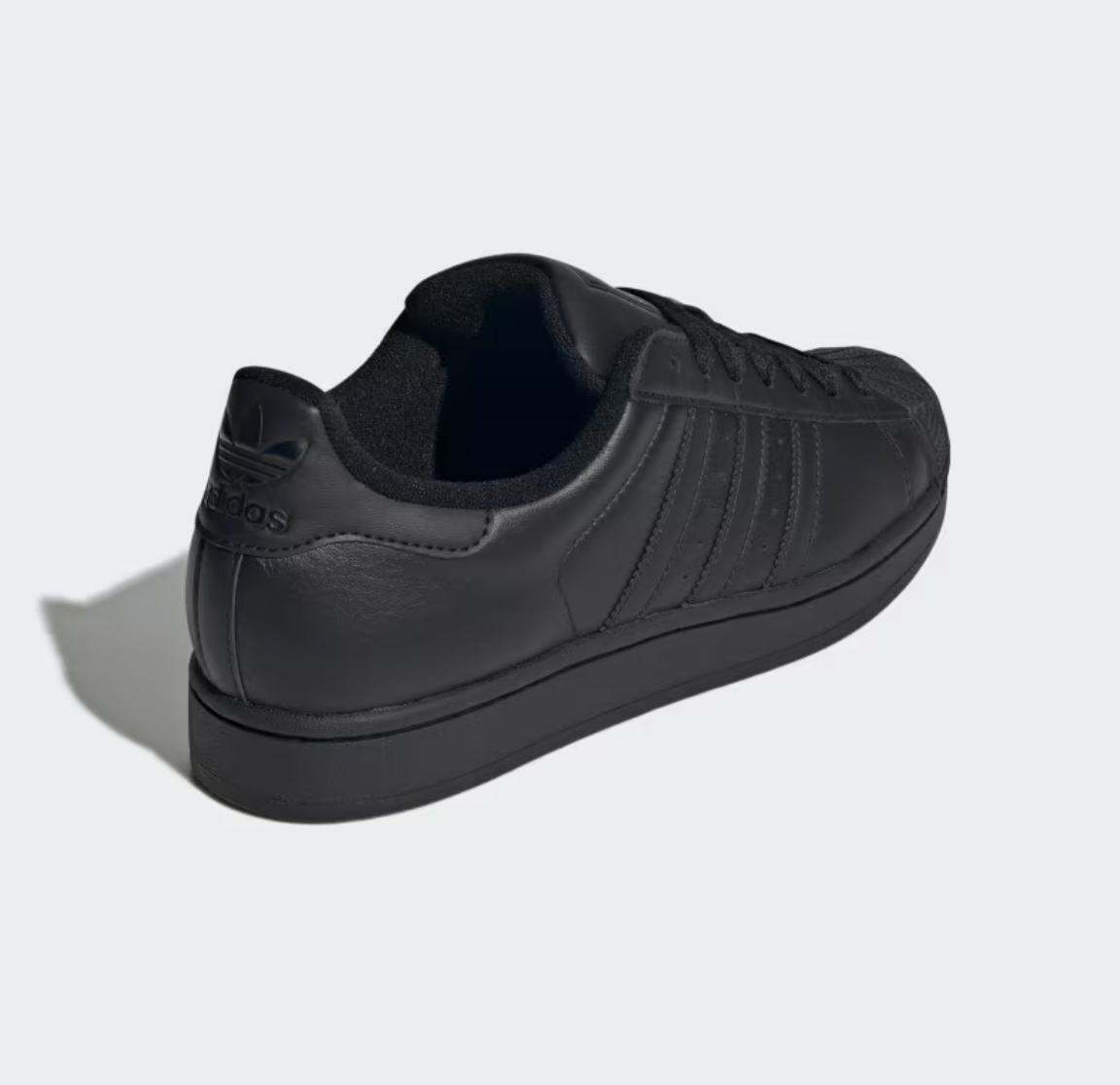 SUPERSTAR II SHOES, BLACK