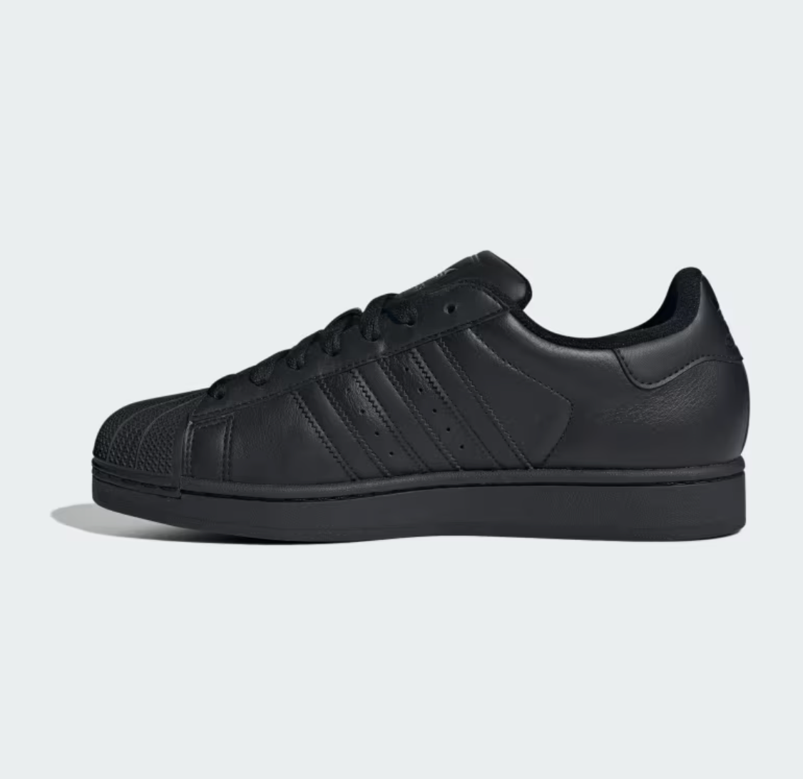 SUPERSTAR II SHOES, BLACK