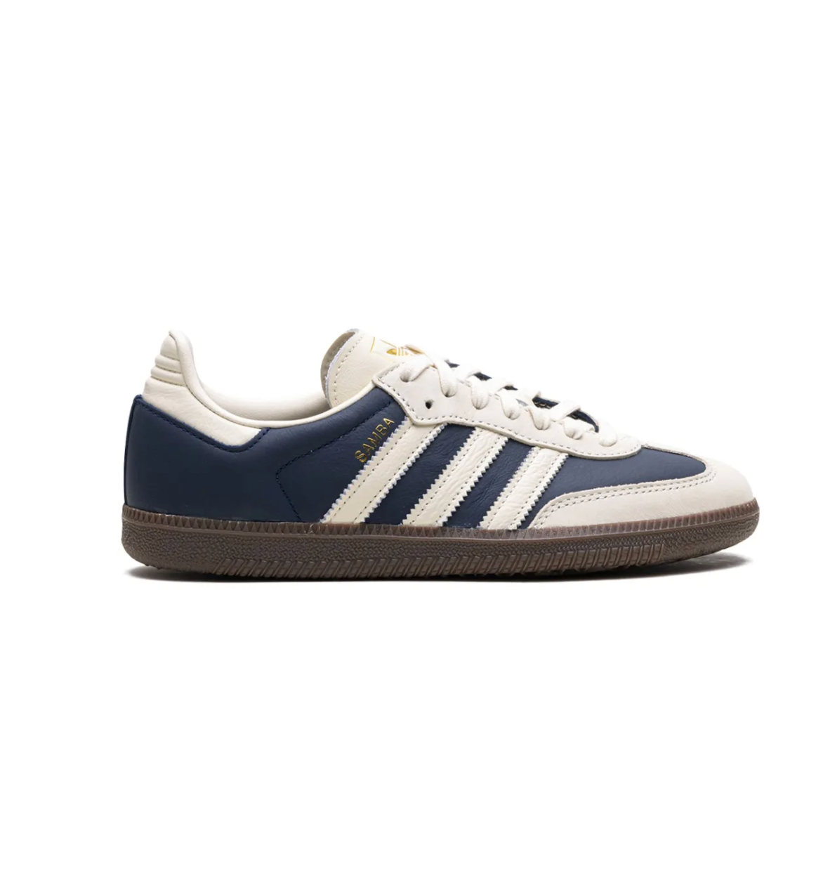 adidas Samba OG “Night Indigo/Crew White” sneakers