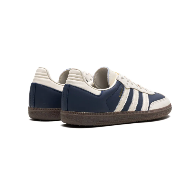 adidas Samba OG “Night Indigo/Crew White” sneakers