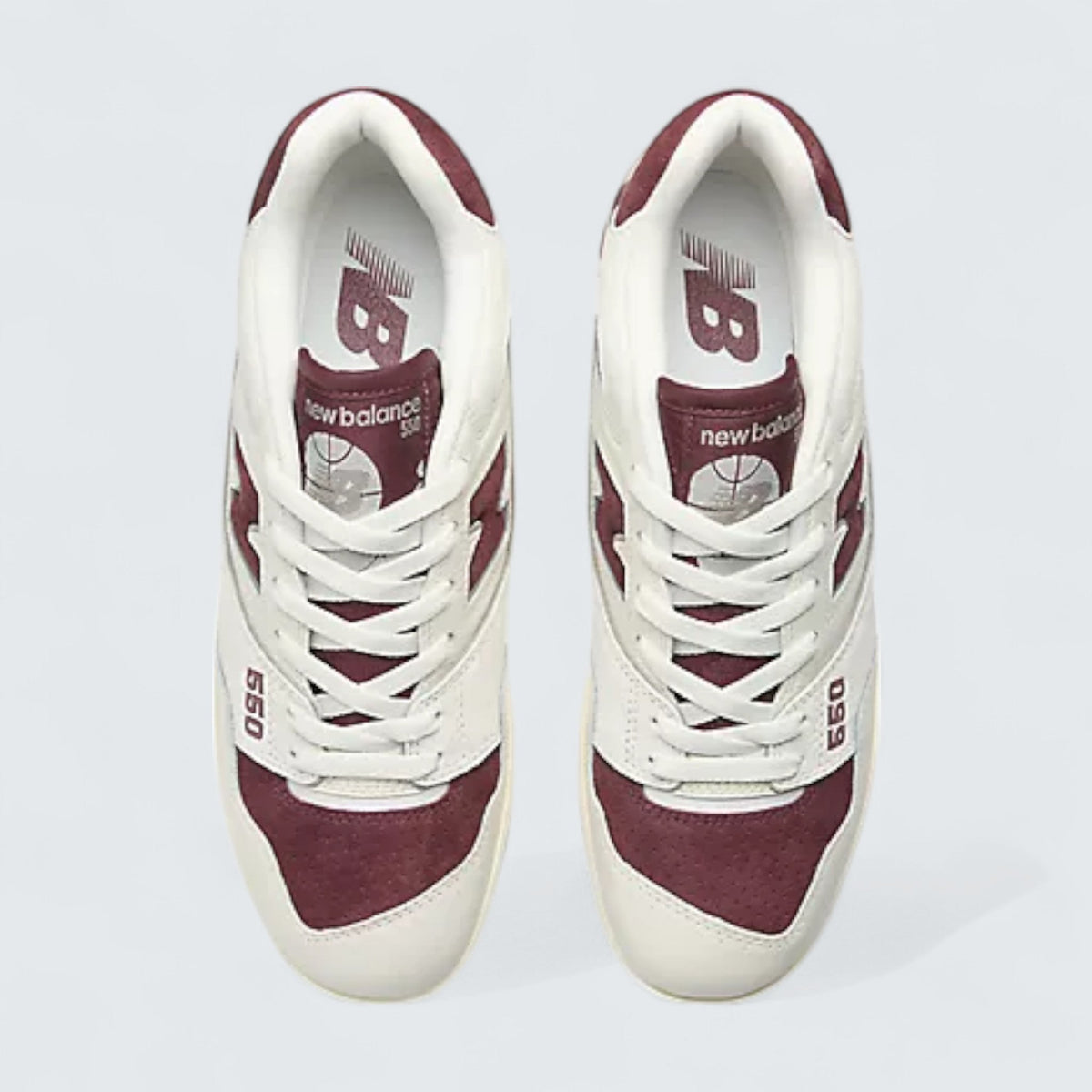 550 'Sea Salt Classic Crimson'