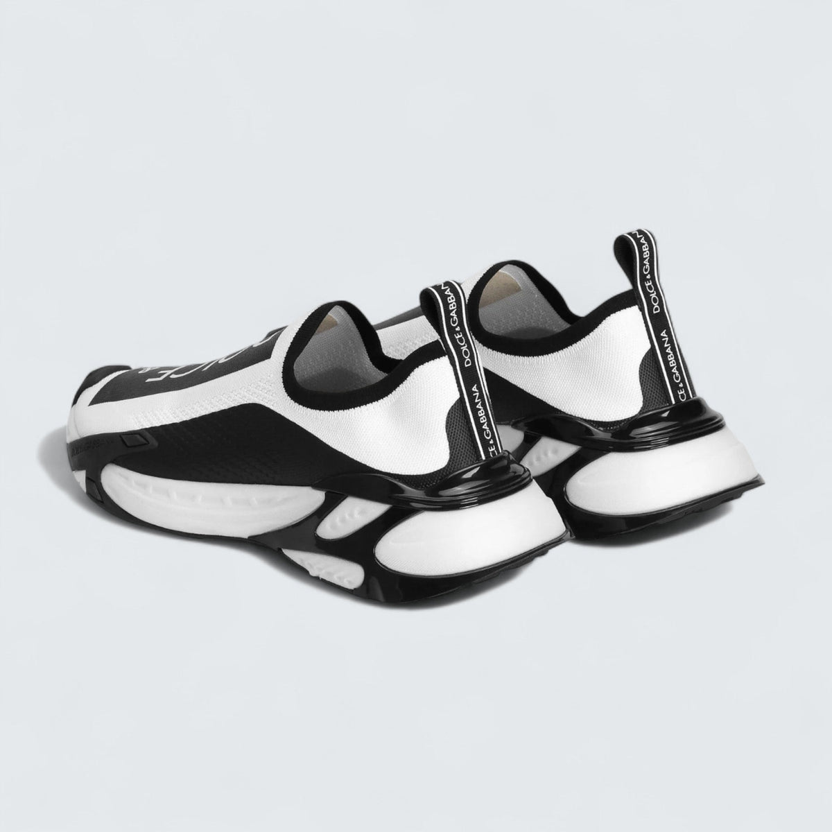 D&G Stretch Mesh Fast Sneakers