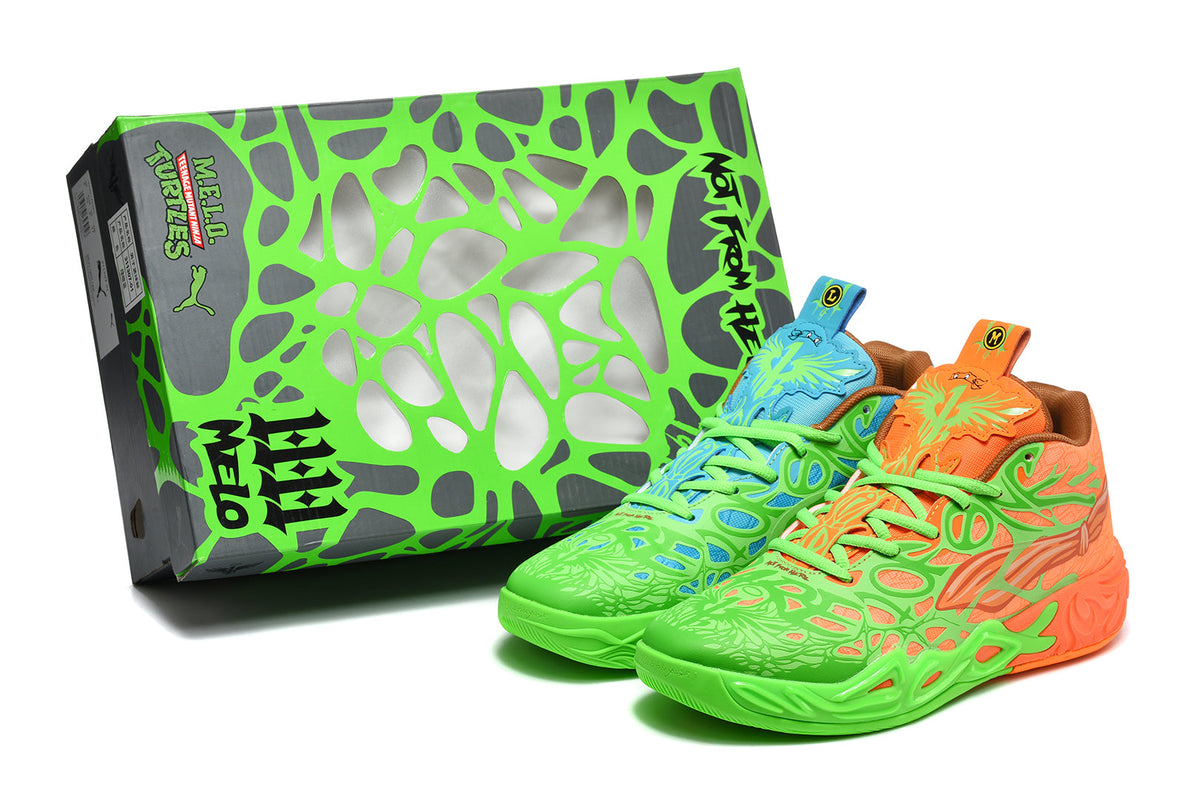 TMNT x PUMA MB.04 'Leonardo & Michelangelo'