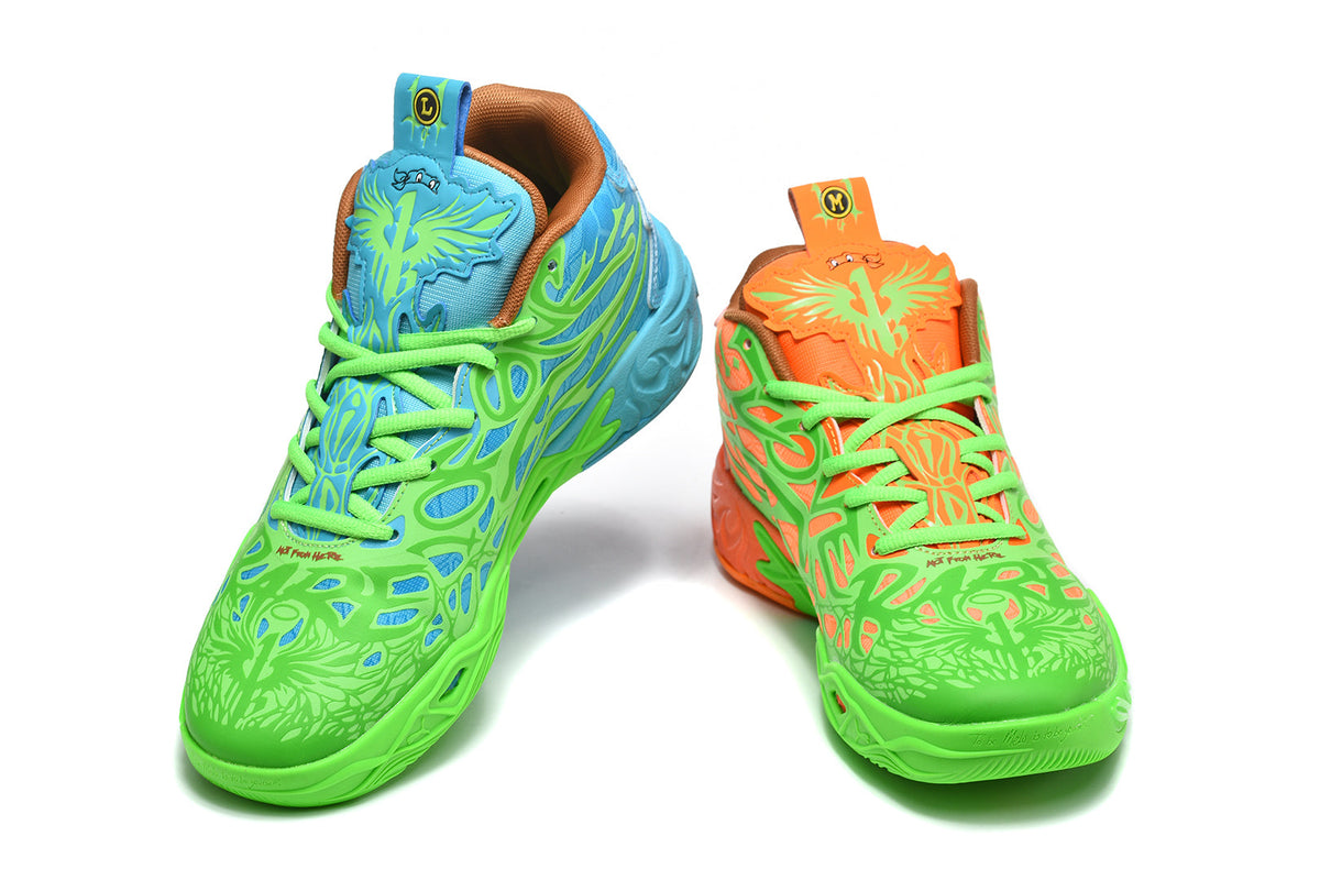 TMNT x PUMA MB.04 'Leonardo & Michelangelo'