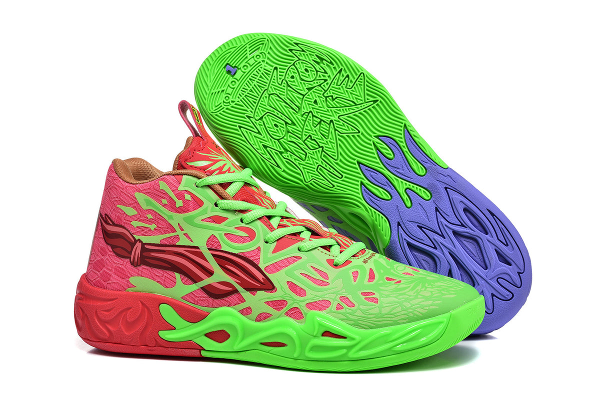 Teenage Mutant Ninja Turtles x PUMA MB.04 'Raphael & Donatello'
